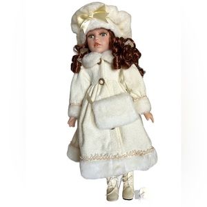 Beautiful Porcelain Doll‎ without box